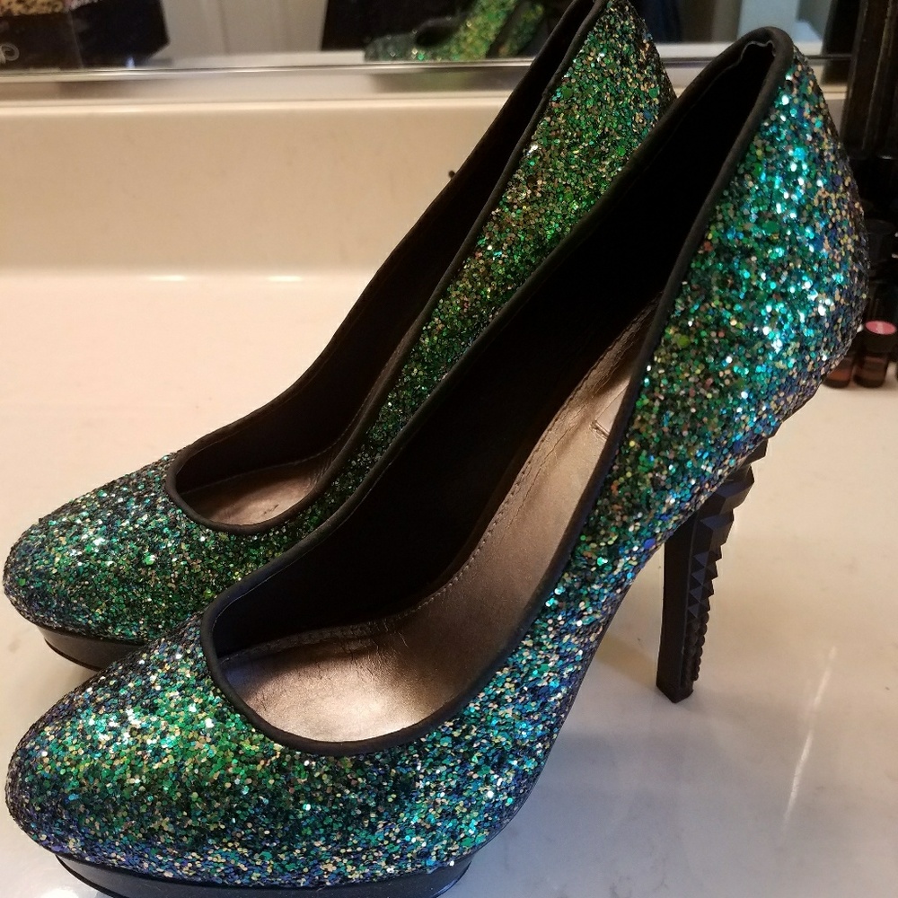 Rachel Roy platform heels